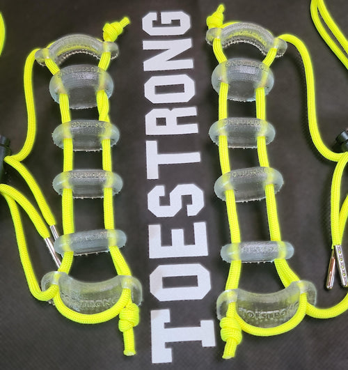 ToeStrong Spacers: Patented Bio-Medical Foot Stretching Device