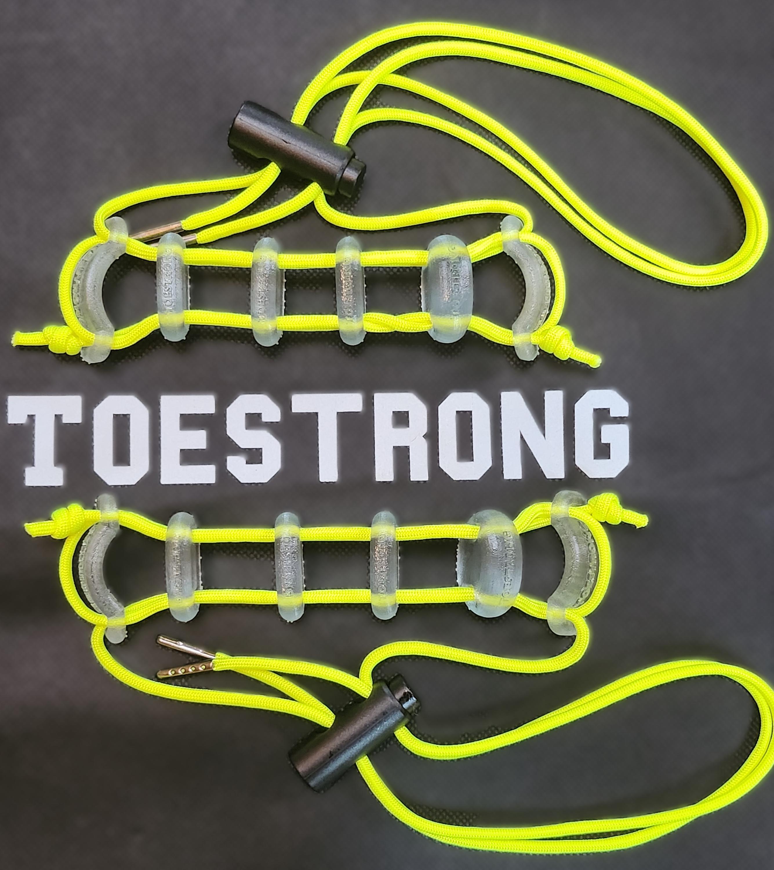 ToeStrong Spacers: Patented Bio-Medical Foot Stretching Device