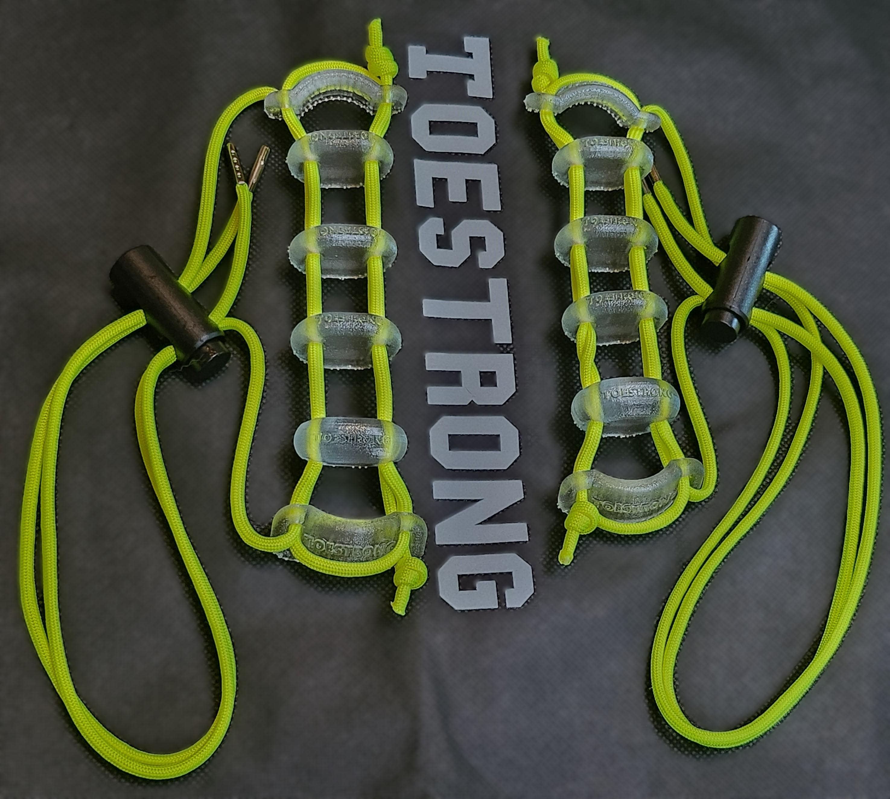 ToeStrong Spacers: Patented Bio-Medical Foot Stretching Device