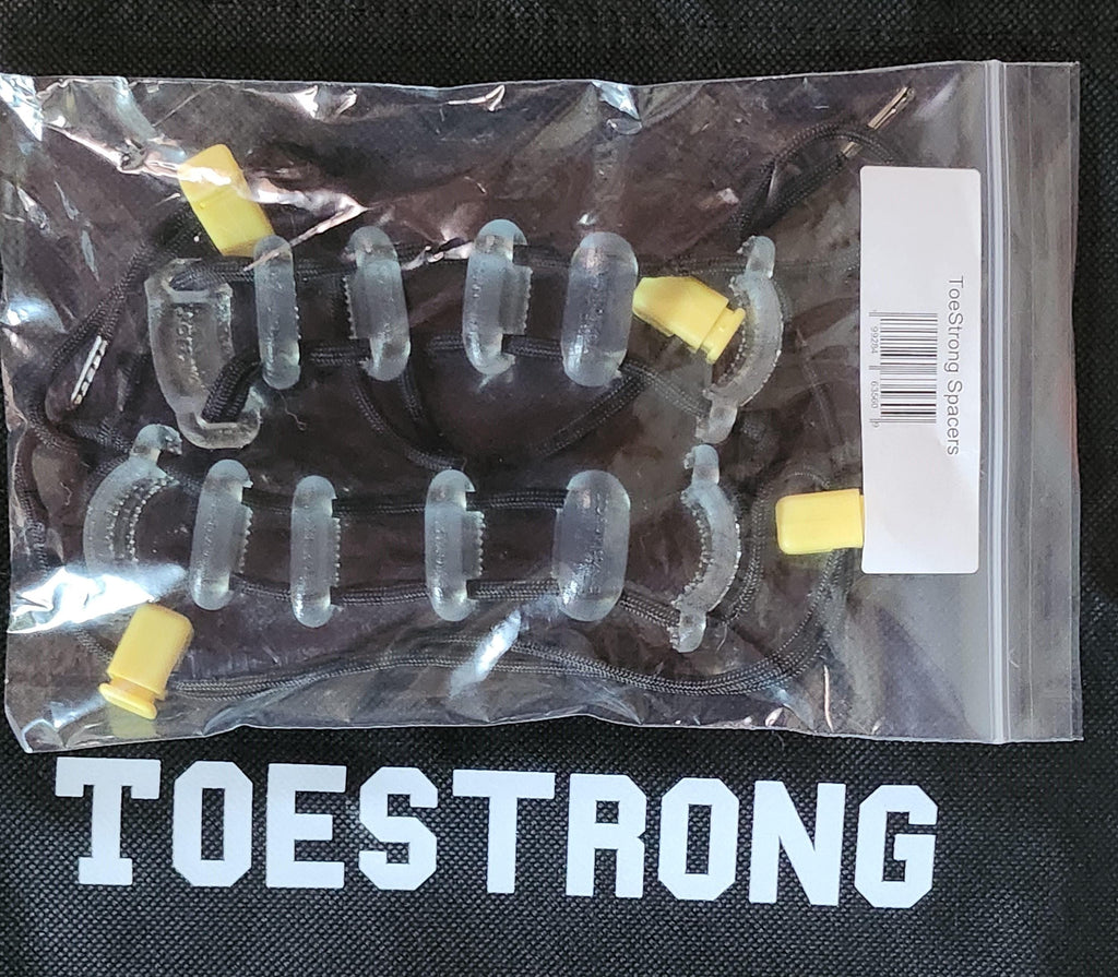 ToeStrong Spacers: Patented Bio-Medical Foot Stretching Device