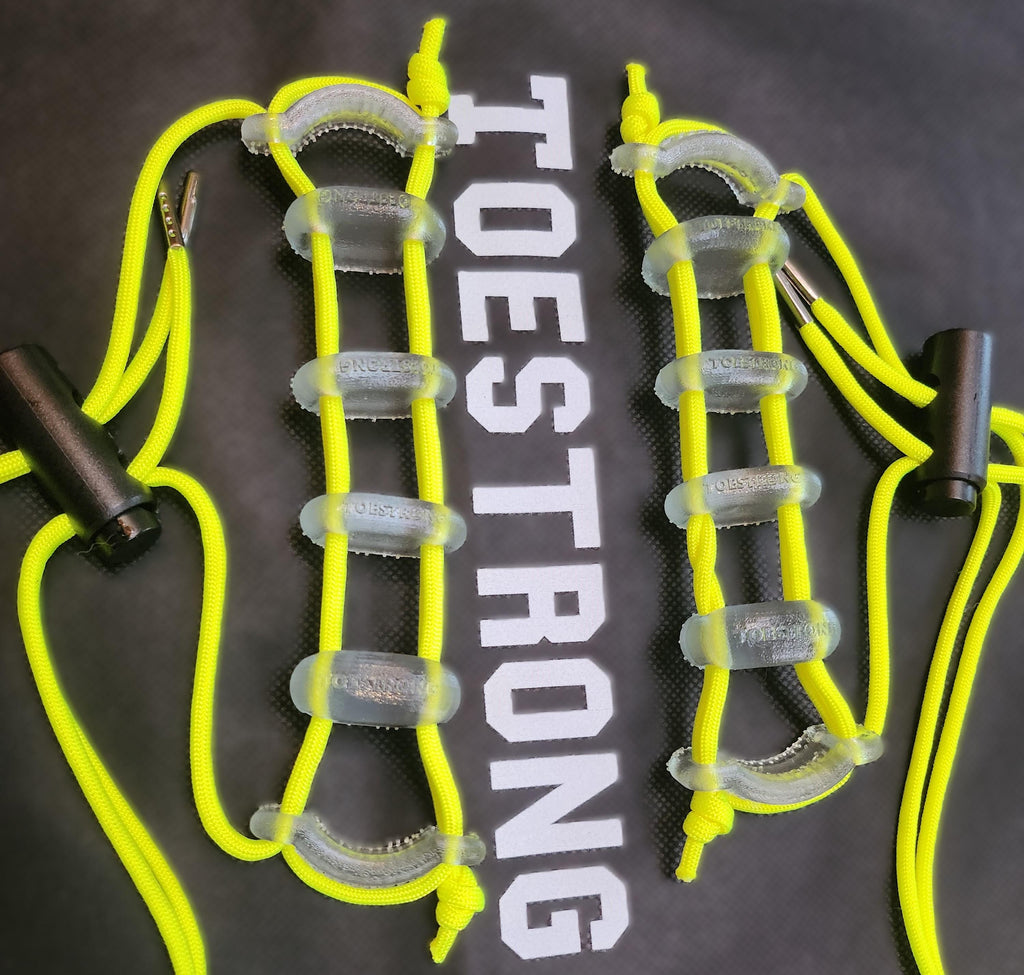 ToeStrong Spacers: Patented Bio-Medical Foot Stretching Device