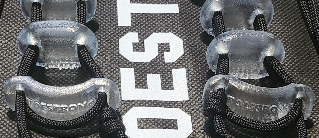 ToeStrong Spacers: Patented Bio-Medical Foot Stretching Device
