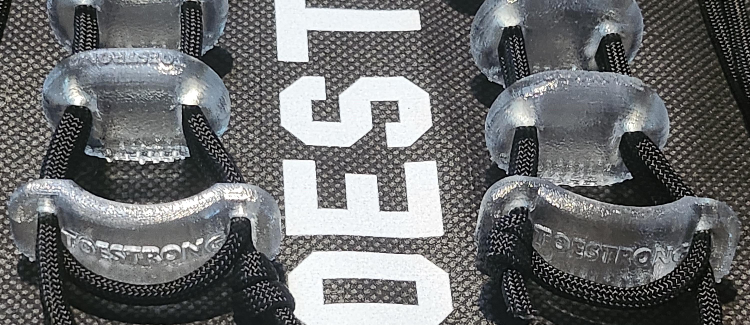 ToeStrong Spacers: Patented Bio-Medical Foot Stretching Device